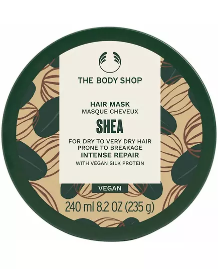 The Body Shop Shea Haarmaske 240ml