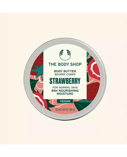 The Body Shop Strawberry Körperbutter 50ml, Bild 2