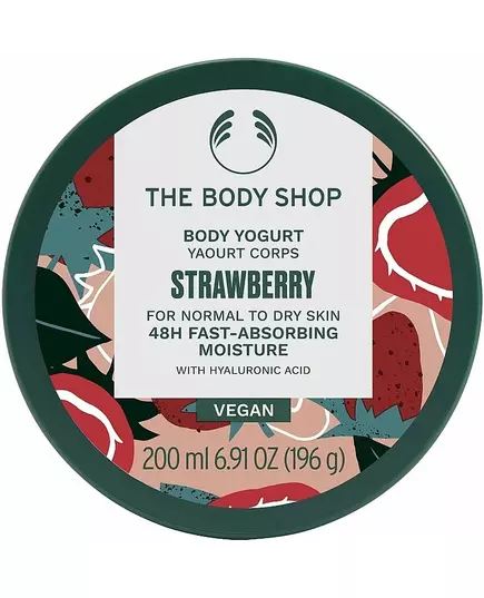 The Body Shop Yogourt pour le corps à la fraise 200ml