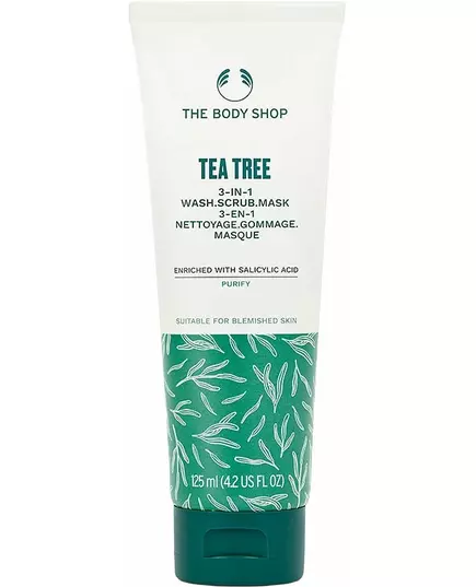 The Body Shop Teebaum 3-in-1 Gesichtsmaske 125ml