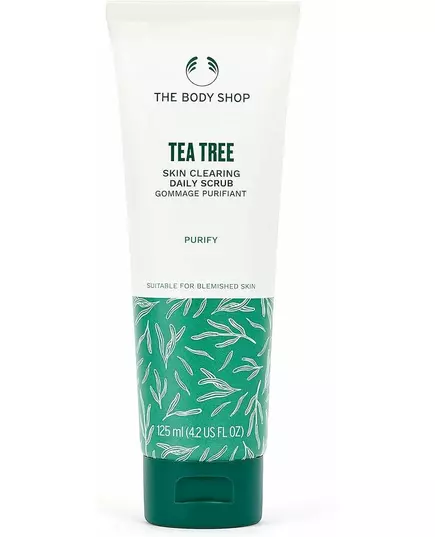 The Body Shop Gommage pour le visage au Tea Tree 100ml