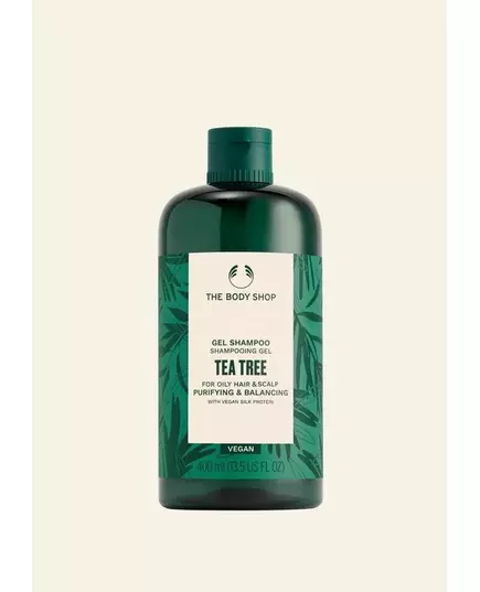 The Body Shop Teebaum Shampoo 400ml, Bild 2