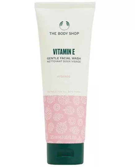 The Body Shop Gel nettoyant pour le visage à la vitamine E 125ml