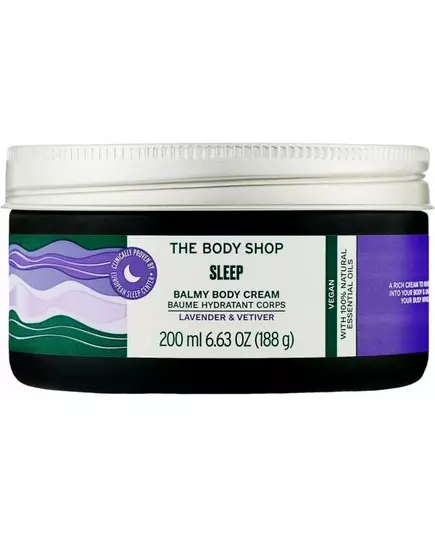 The Body Shop Crème pour le corps Sleep Balmy 200ml