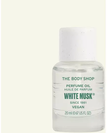 The Body Shop Huile de parfum Musc Blanc 20ml, image 2