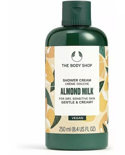 The Body Shop Almond Milk Duschcreme 250ml