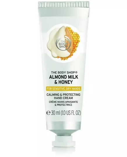 The Body Shop Crème pour les mains au lait d'amande et au miel 30ml