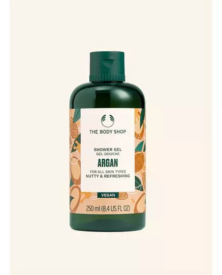 The Body Shop - Gel douche à l'argan 250 ml, image 2