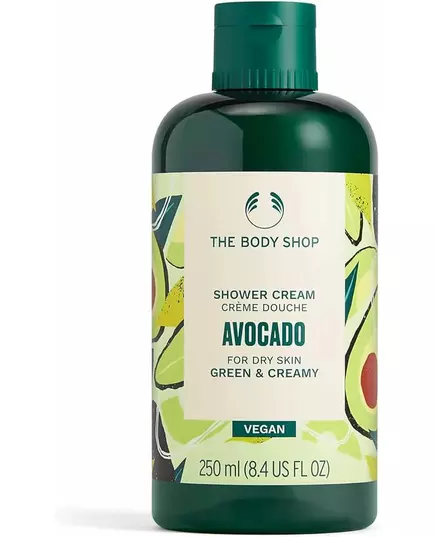 The Body Shop Crème de douche à l'avocat 250ml