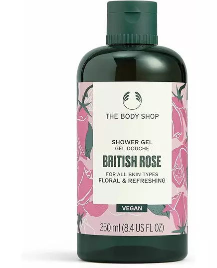 The Body Shop British Rose gel douche 250ml