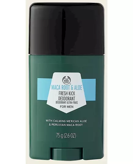 The Body Shop Men Maca-Wurzel & Aloe Deodorant 75g, Bild 2