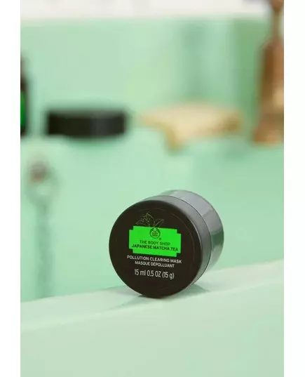 The Body Shop Japanischer Matcha Tee Reinigende Maske 15ml, Bild 2