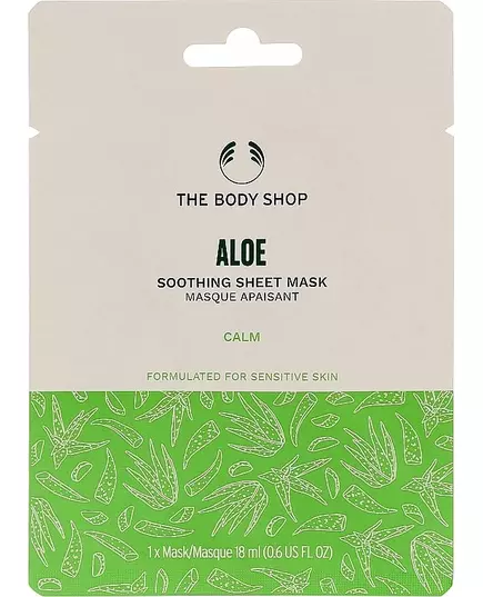 The Body Shop Masque en feuille à l'Aloe Vera 18ml