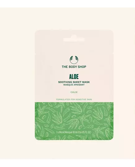 The Body Shop Masque en feuille à l'Aloe Vera 18ml, image 2