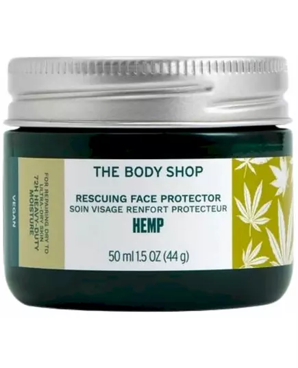 The Body Shop Crème protectrice pour le visage au chanvre 50ml