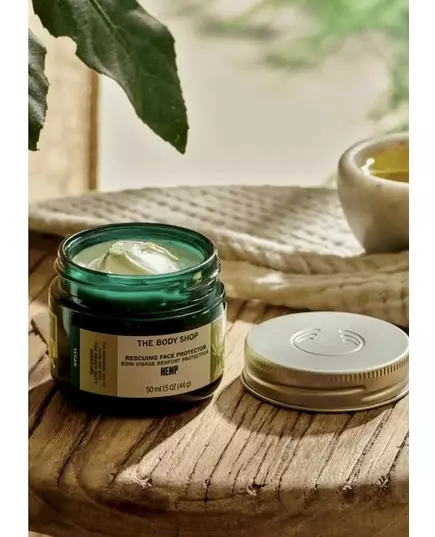 The Body Shop Crème protectrice pour le visage au chanvre 50ml, image 2