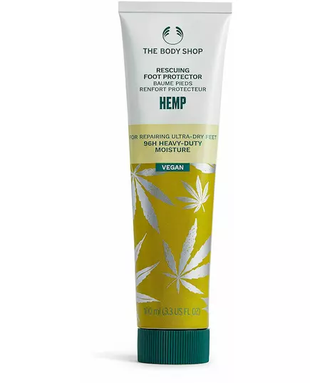 The Body Shop Crème protectrice pour les pieds au chanvre 100ml