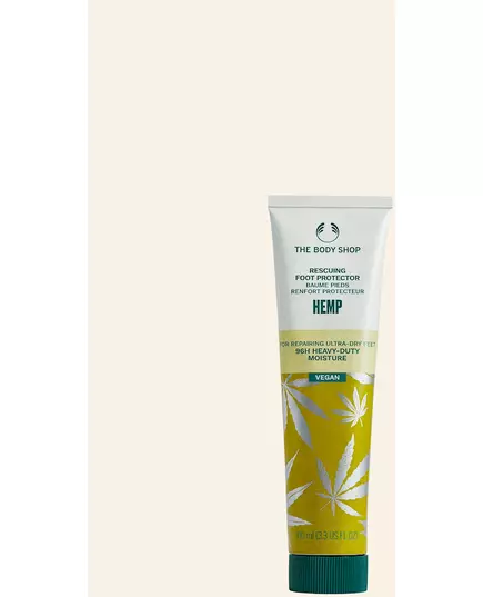 The Body Shop Crème protectrice pour les pieds au chanvre 100ml, image 2