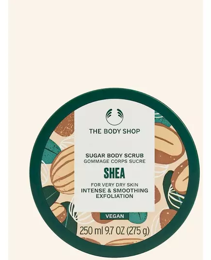 The Body Shop Gommage corporel au karité 250ml, image 2