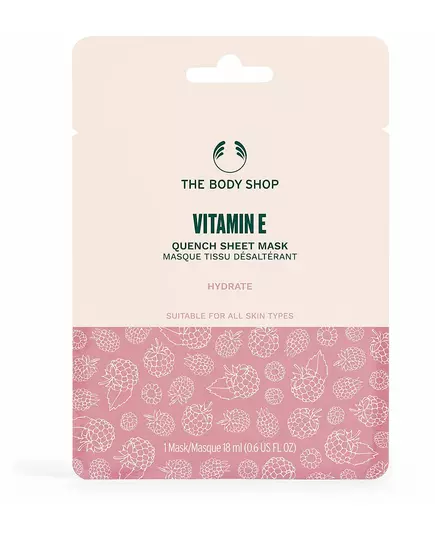 The Body Shop Masque en feuille à la vitamine E 18ml