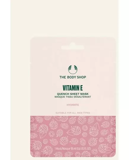 The Body Shop Masque en feuille à la vitamine E 18ml, image 2