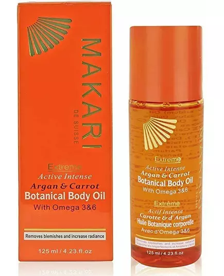 Makari Extreme Active Intense Botanical Körperöl 125ml, Bild 2