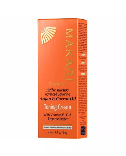 Makari Extreme Active Intensive Tone Boosting Creme 50g, Bild 2