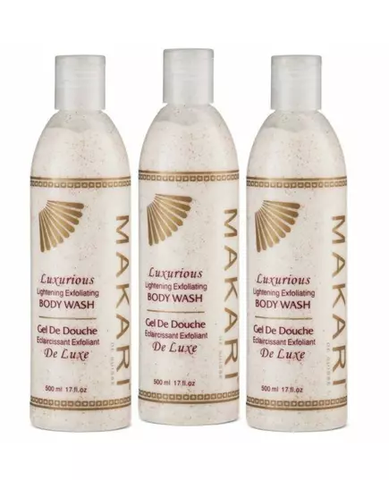 Makari Luxurious Exfoliating body wash 500ml, image 2