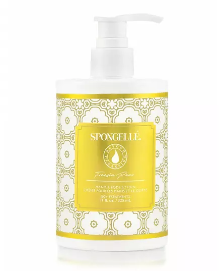 Spongelle Freesia Pear Hand & Körperlotion 325ml