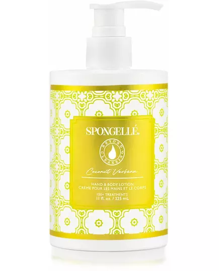 Spongelle Coconut Verbena hand & body lotion 325ml