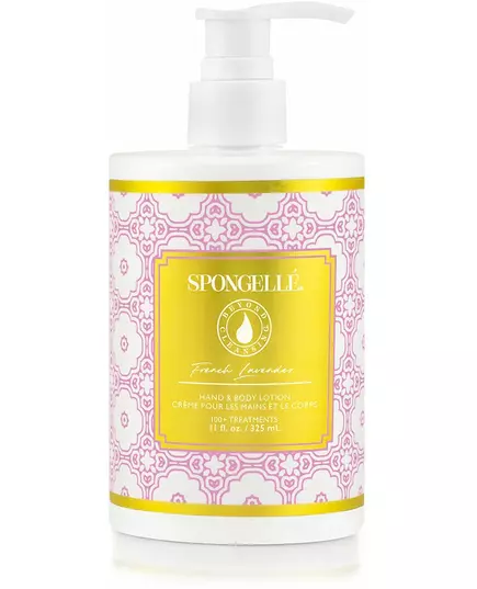 Spongelle Französischer Lavendel Hand- und Körperlotion 325ml