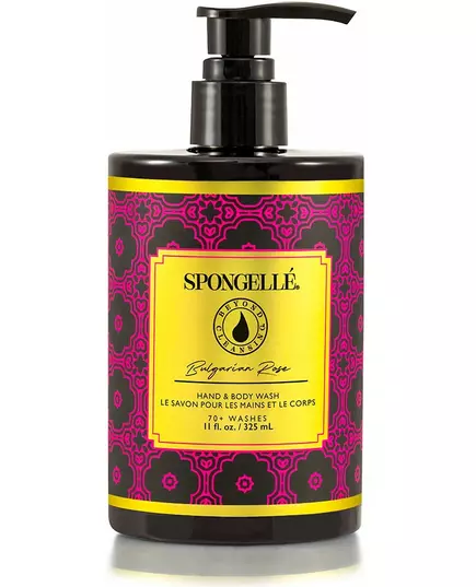 Spongelle Bulgarian Rose Hand- und Körperwaschmittel 325ml