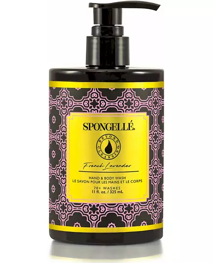 Spongelle Lavande française, gel douche 325ml