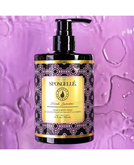 Spongelle Lavande française, gel douche 325ml, image 2