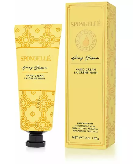 Spongelle Crème pour les mains Honey Blossom 57g, image 2