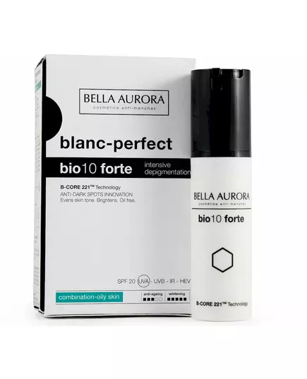 Bella Aurora Bio10 Forte Mark-S depigmentierende Behandlung 30ml, Bild 2