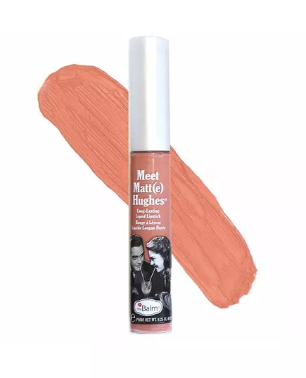 TheBalm Meet Matt(e) Hughes Langanhaltender flüssiger Lippenstift Charismatic Naked Nude 7.4ml, Bild 2