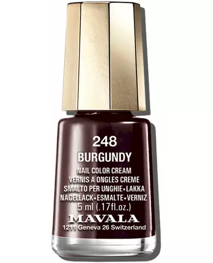 Mavala Mini Nagelfarbe Burgund 5ml