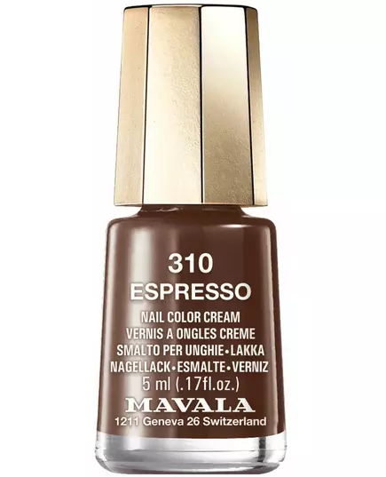 Mavala Mini couleur d'ongles Espresso 5ml