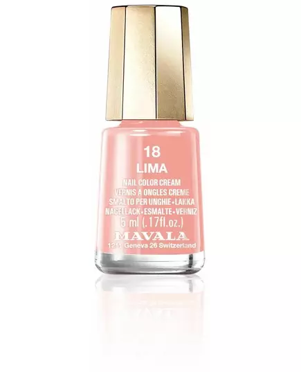 Mavala Mini Nagelfarbe Lima 5ml