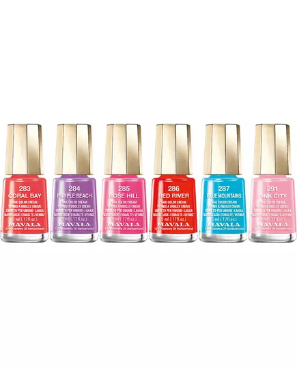 Mavala Mini Nagellack Rose Hill 5ml, Bild 2