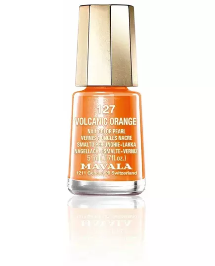 Mavala Mini Nagellack Volcanic Orange 5ml