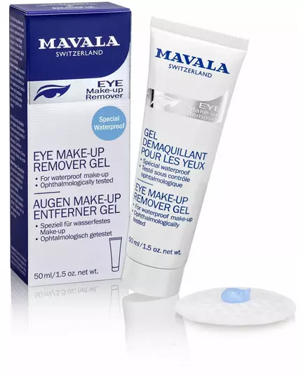 Mavala Gel démaquillant pour les yeux 50ml, image 2