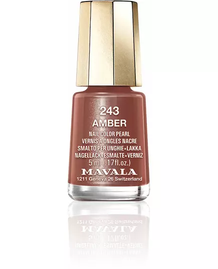 Mavala Mini couleur d'ongles Amber 5ml