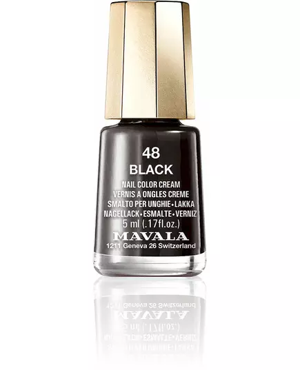 Mavala Mini couleur des ongles Noir 5ml