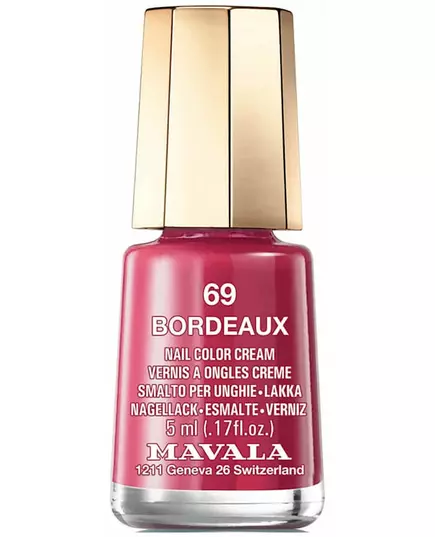 Mavala Mini couleur d'ongles Bordeaux 5ml