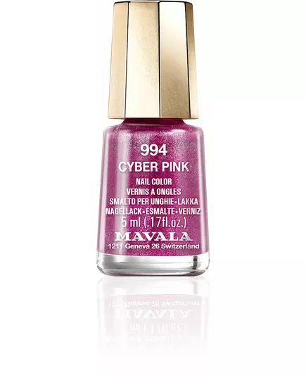 Mavala Mini couleur d'ongles Cyber Pink 5ml