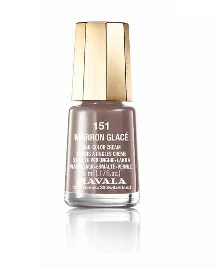 Mavala Mini couleur d'ongles Marron Glace 5ml