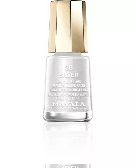 Mavala Mini Nagelfarbe Silber 5ml