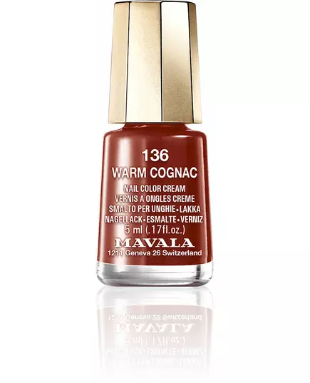 Mavala Mini couleur d'ongles Cognac chaud 5ml